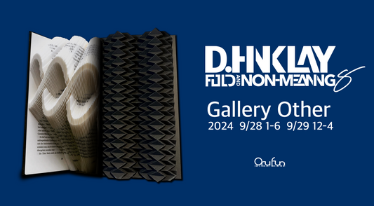 【Solo Exhibition】 FOLD AND NON-MEANING