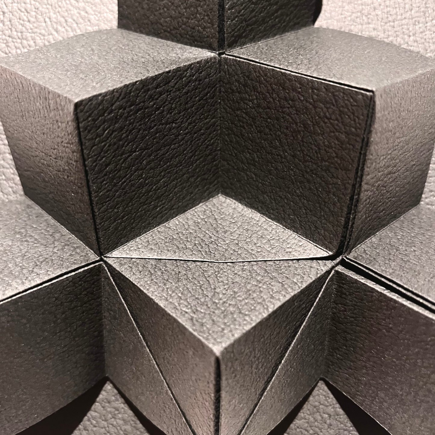 Cubes (Black)