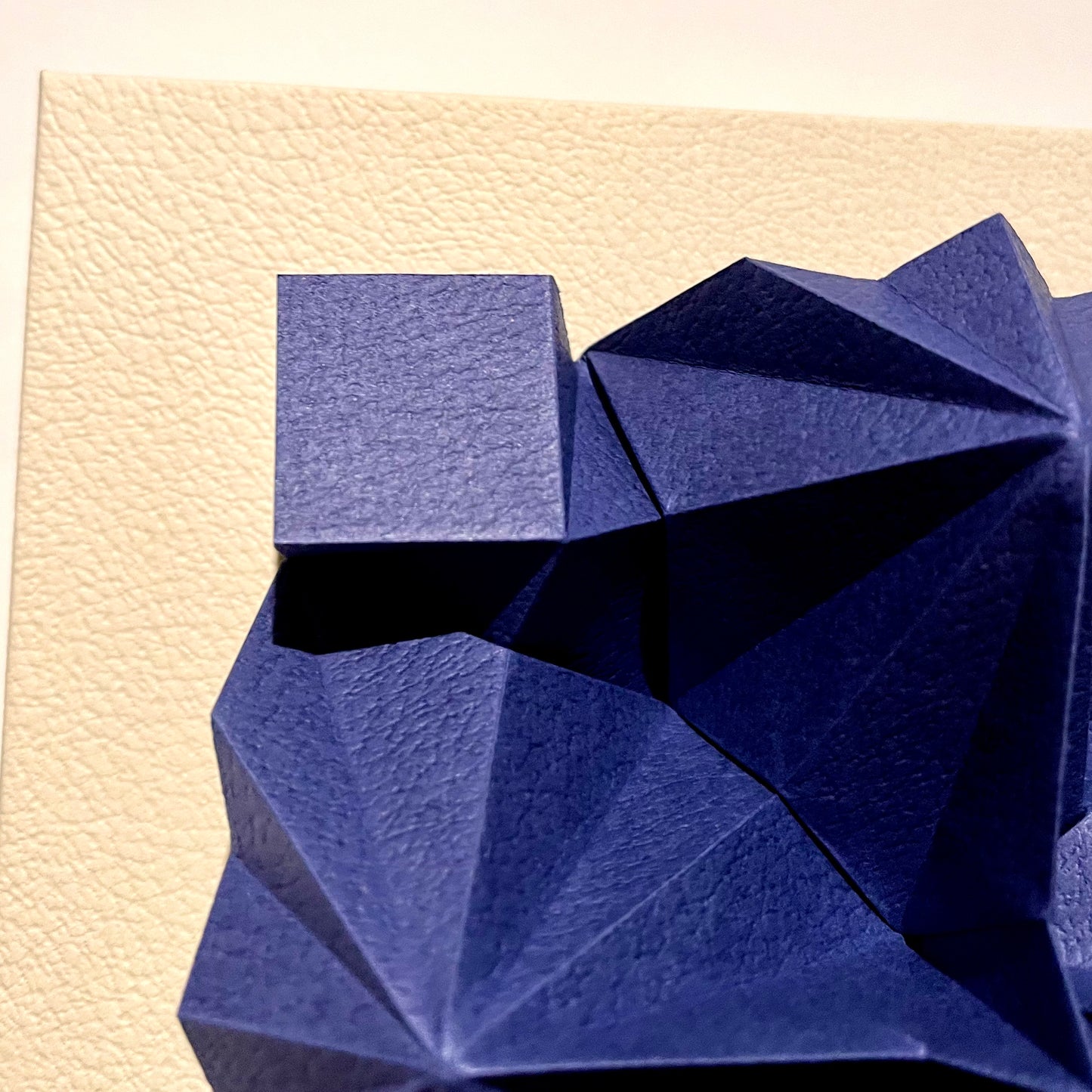 Dimensions (Blue and Cream)