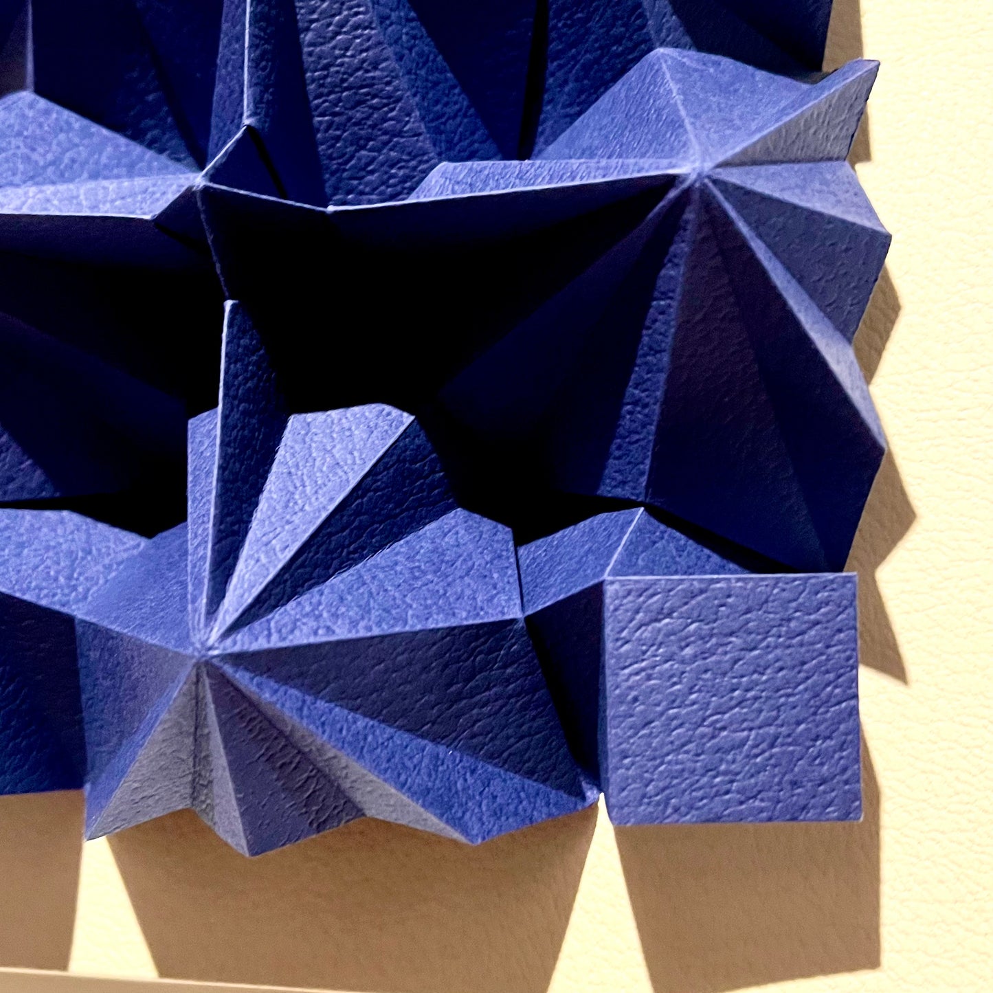 Dimensions (Blue and Cream)