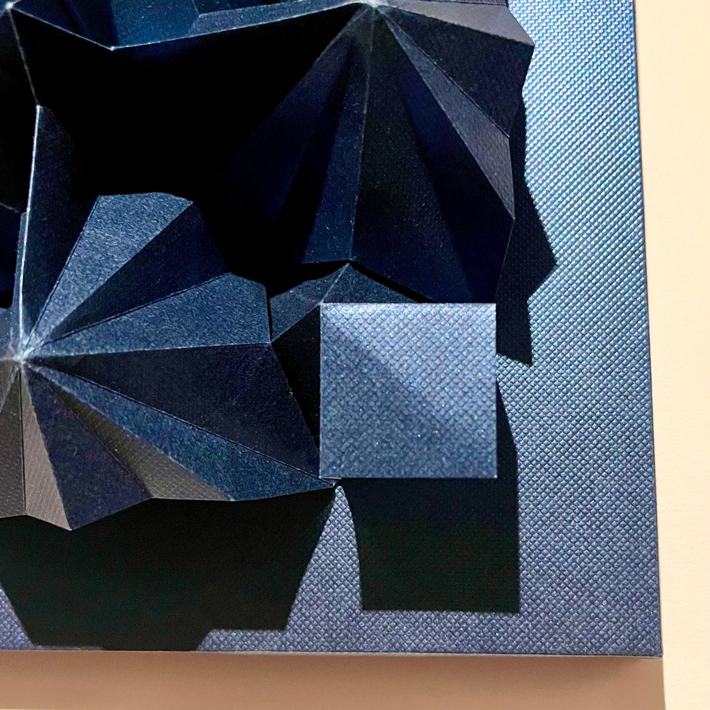 Dimensions (Metallic Blue)