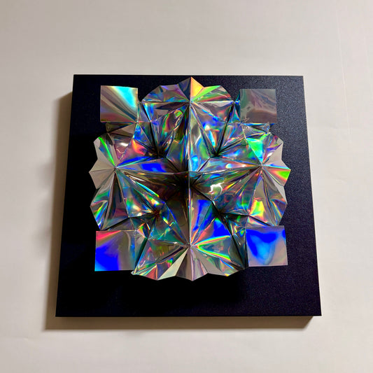 Dimensions (Iridescent Silver) (280)