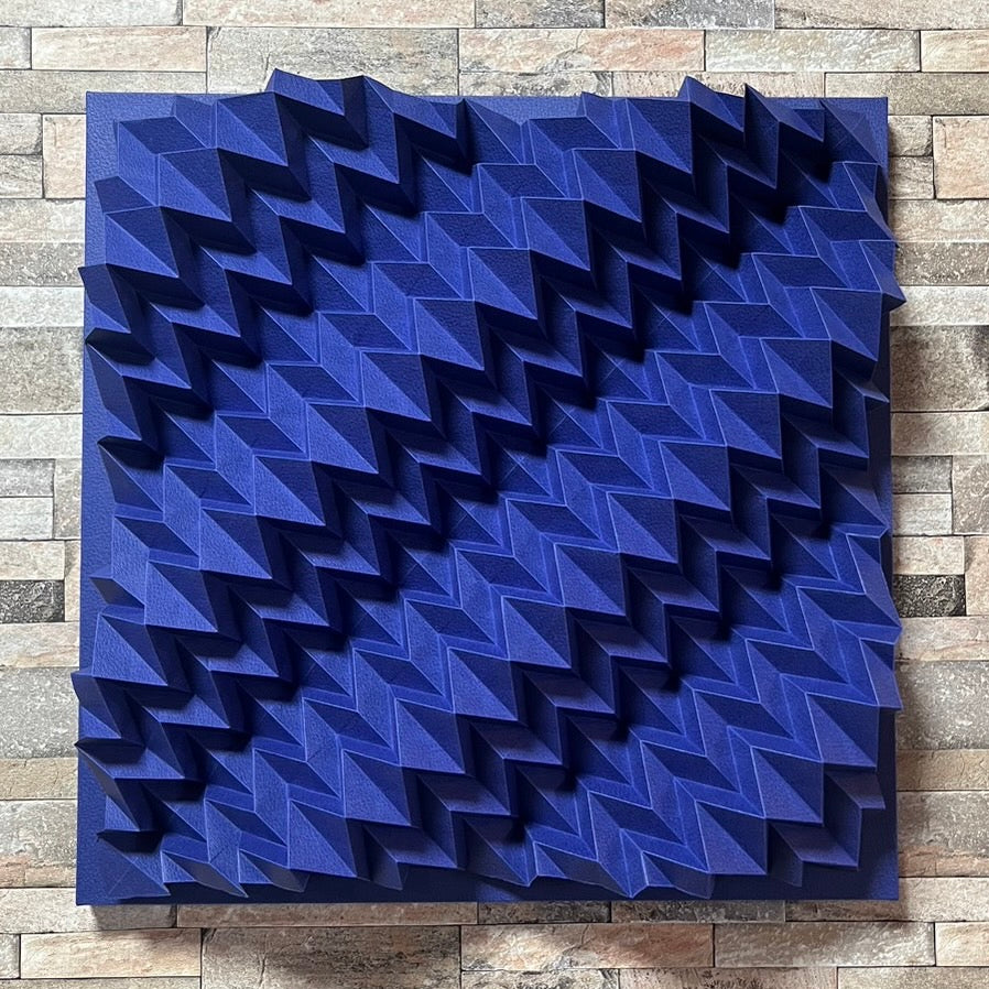 Illusion (diagonal) (Blue)