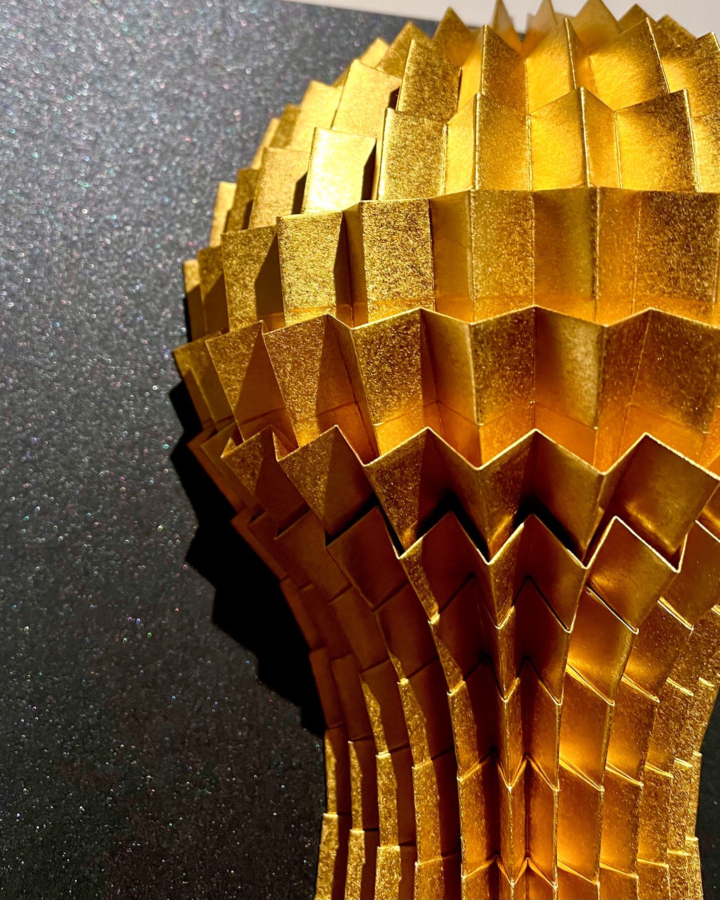 Infinity (Gold and Metallic Black)