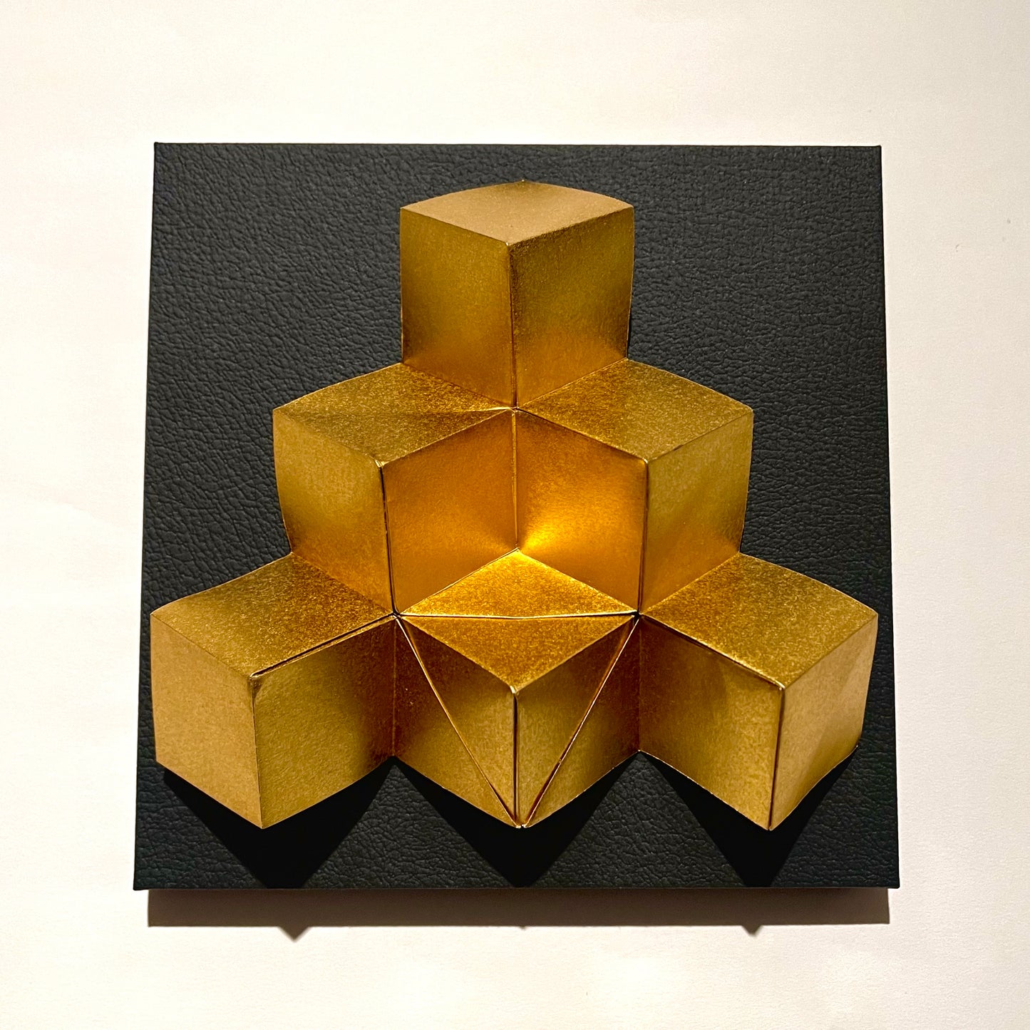 Cubes (Gold)