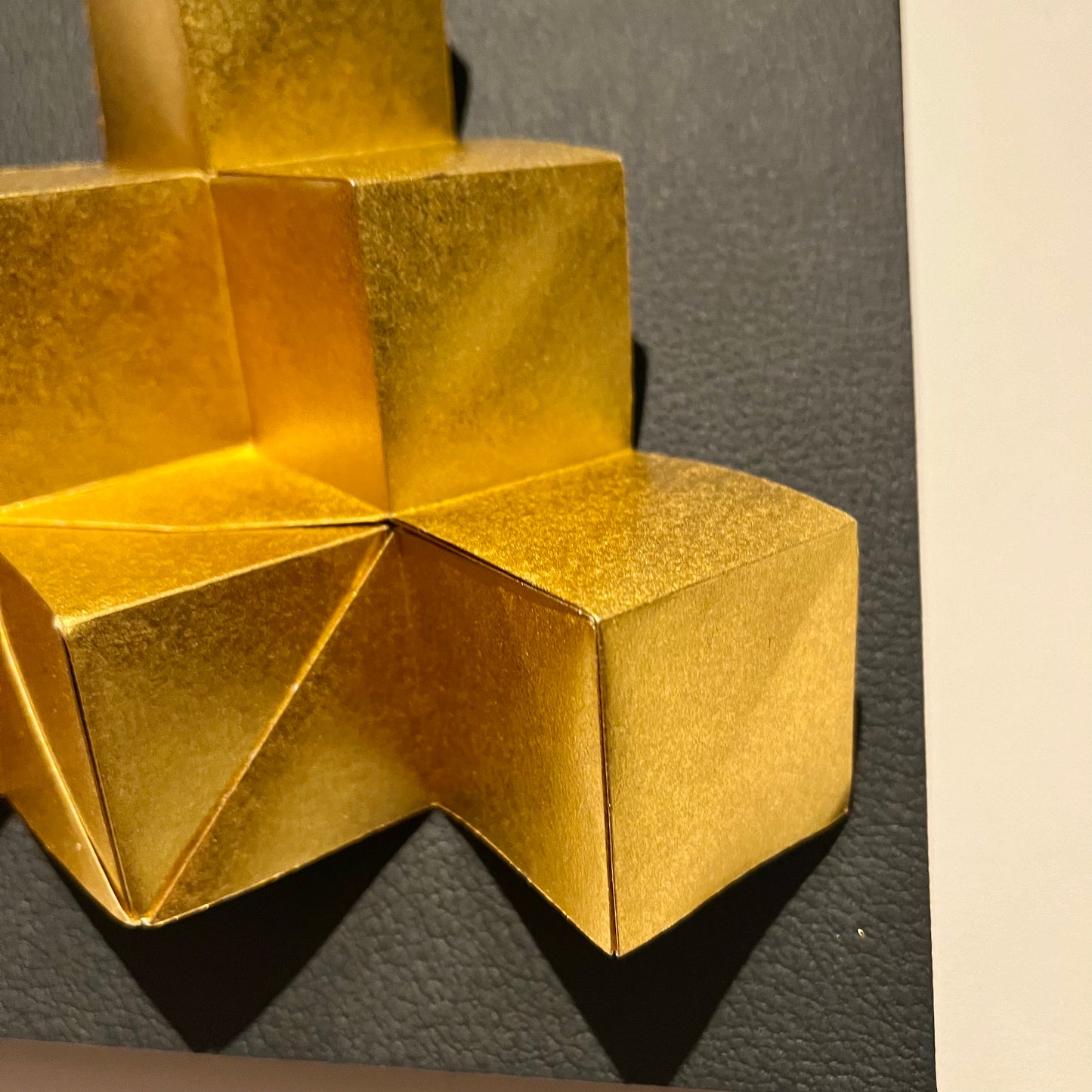 Cubes (Gold)