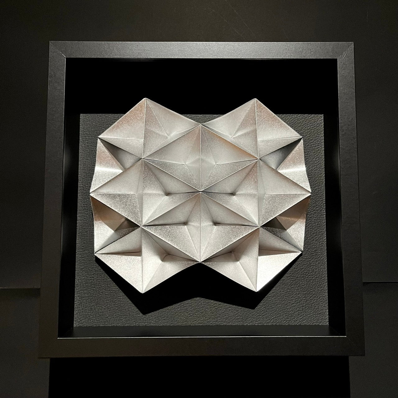 Triangles (Silver)