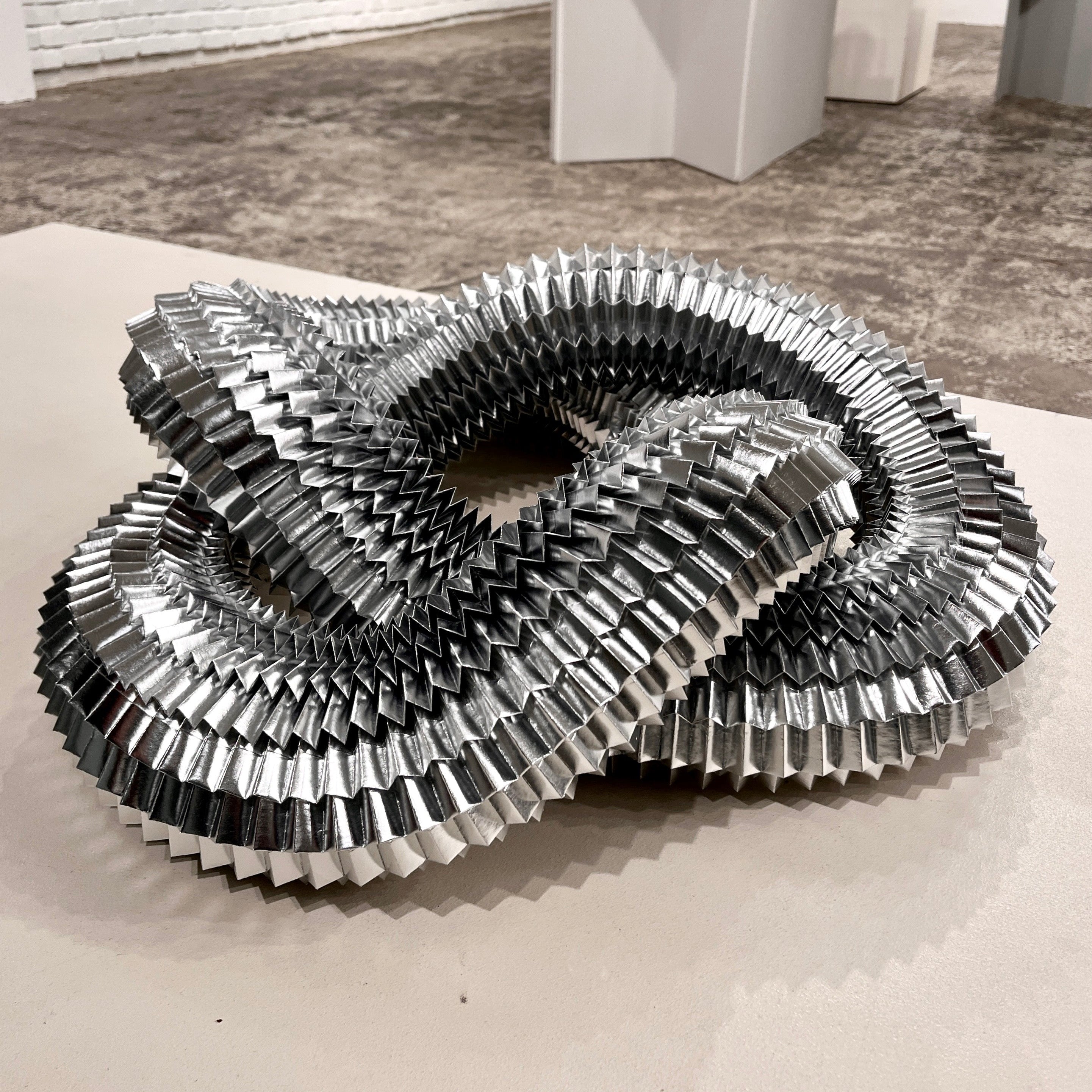 Origami Artwork Biorhythm (Silver)| D.Hinklay