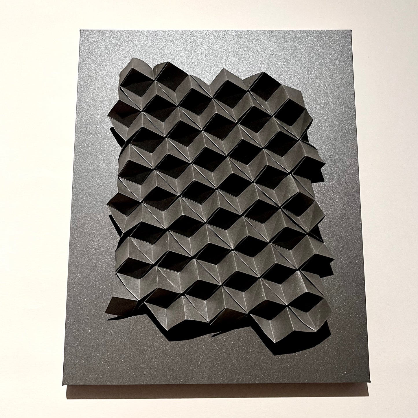 Stone Board (diagonal) (Metalic Dark Gray)