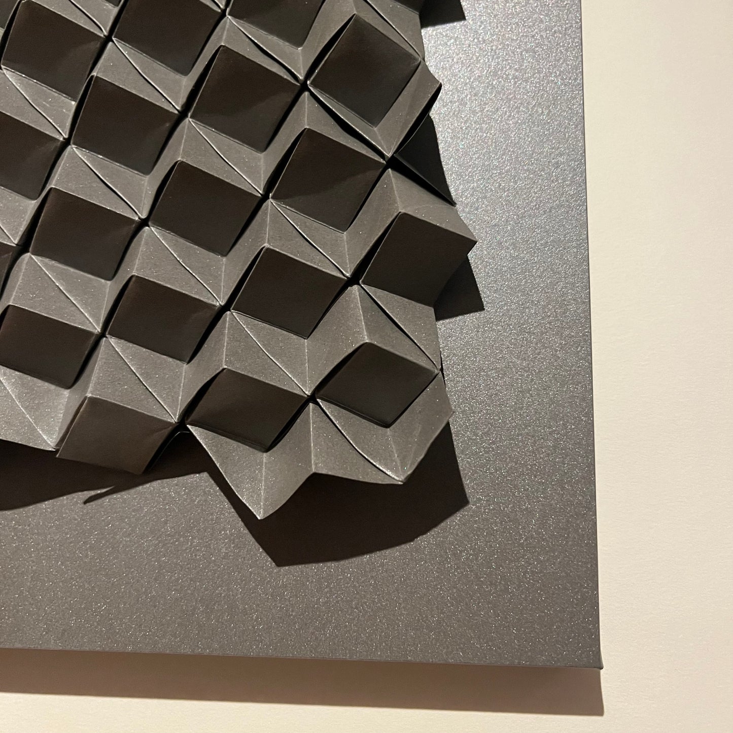 Stone Board (diagonal) (Metalic Dark Gray)