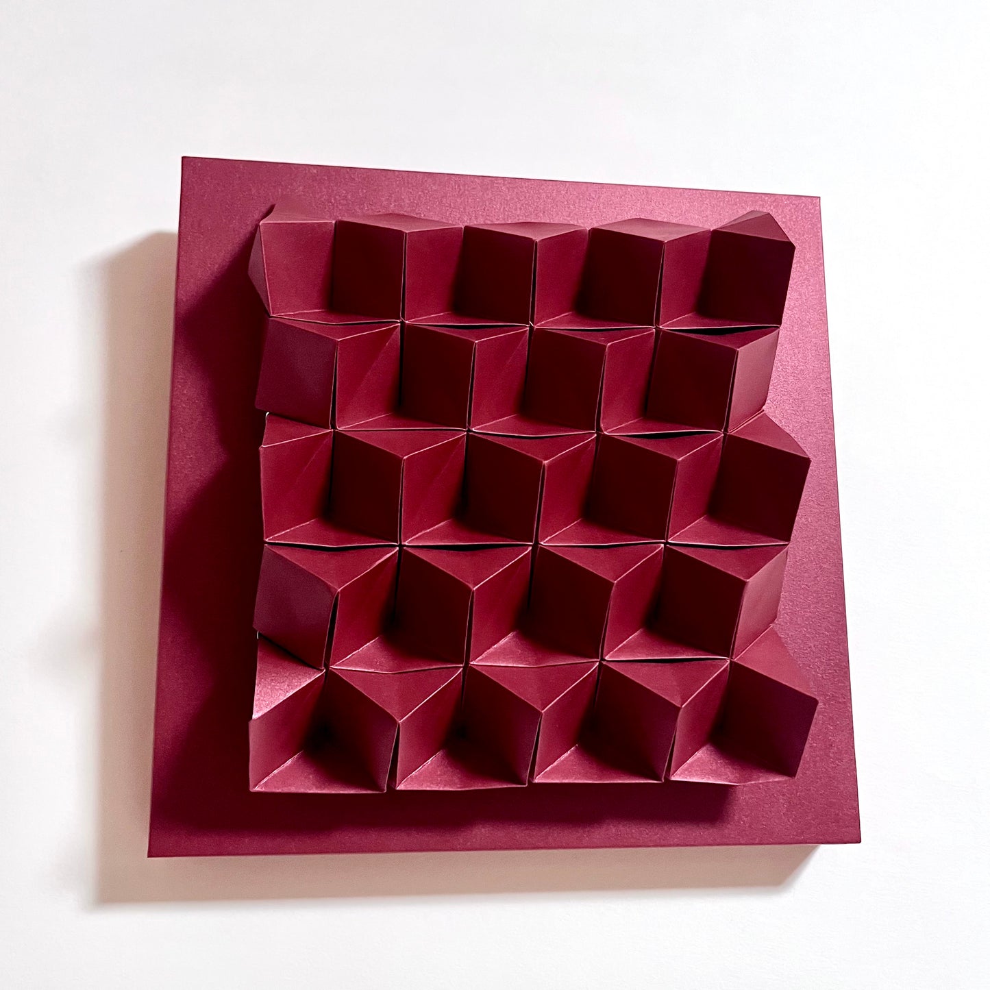 Stone Board (Metallic Red)