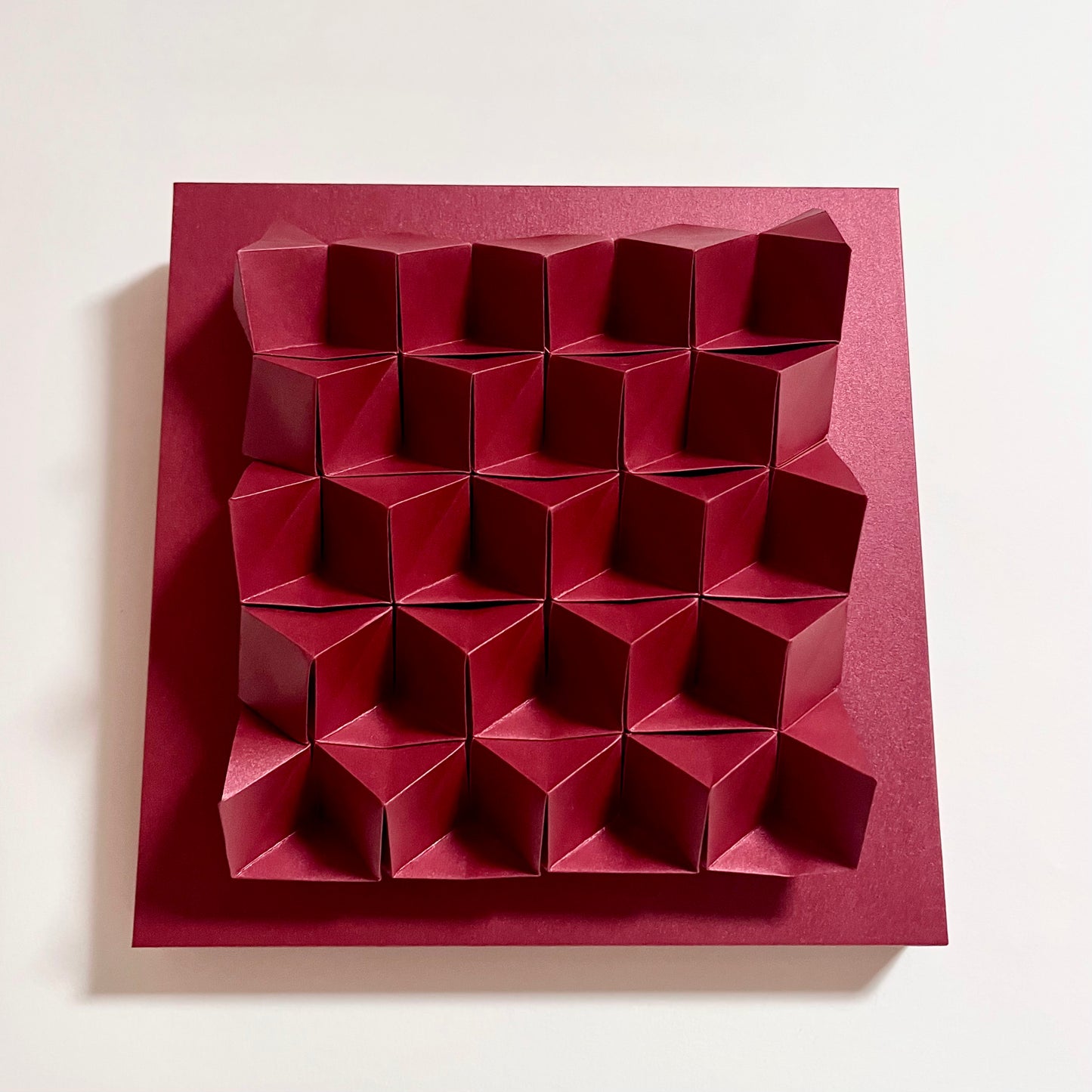 Stone Board (Metallic Red)