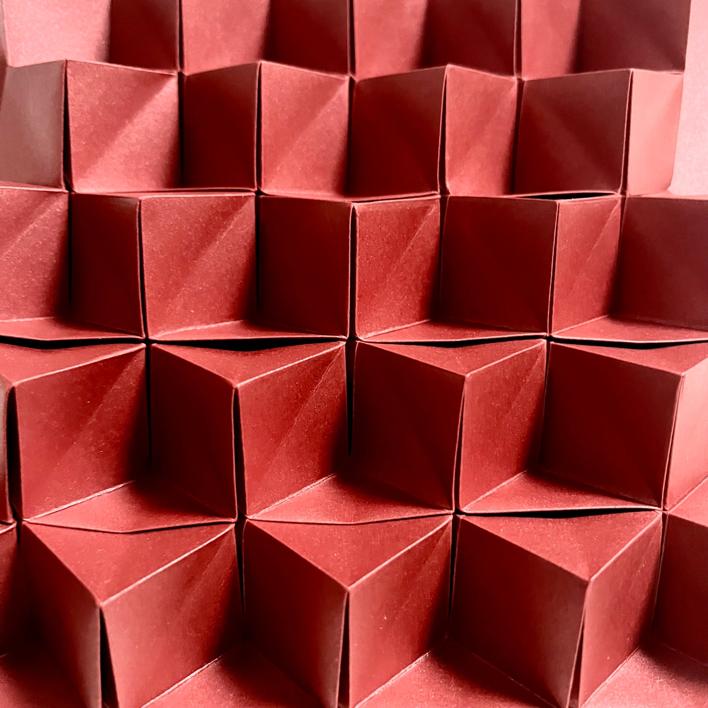 Stone Board (Metallic Red)