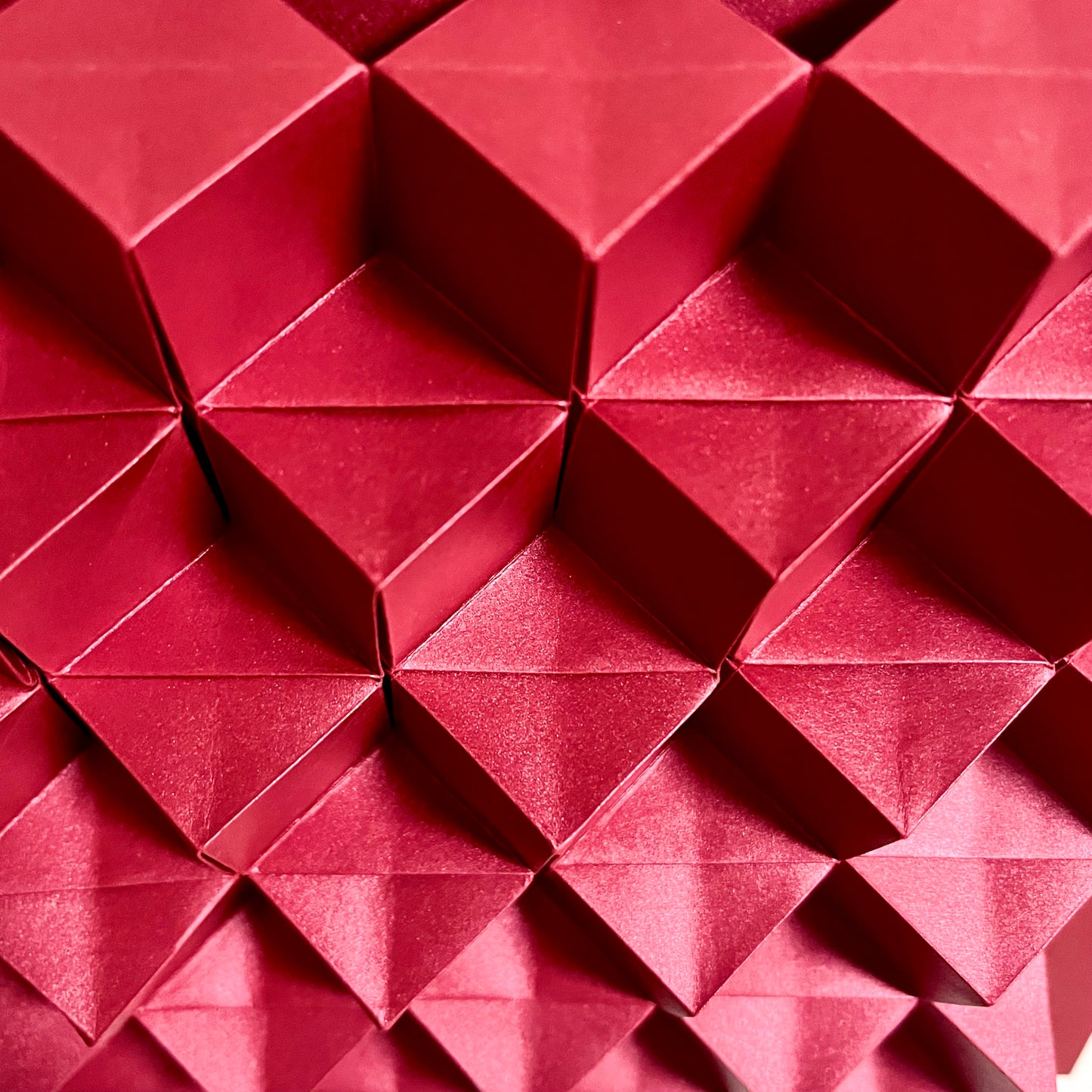 Stone Board (Metallic Red)