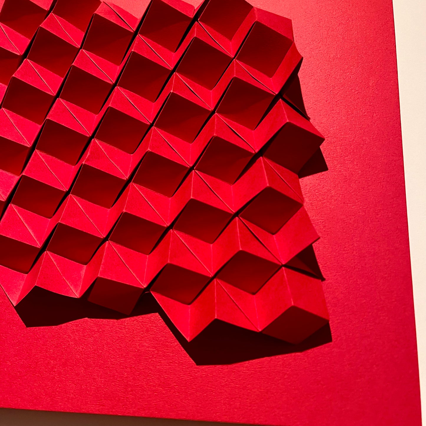 Stone Board (diagonal) (Red)