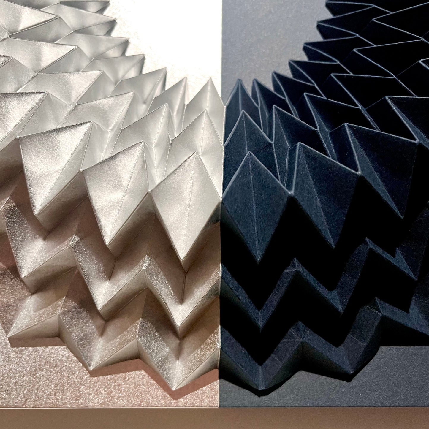 The Circle (Silver and Navy) (330)