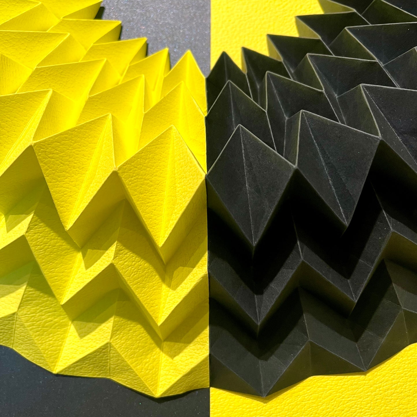 The Circle (Metallic Blue and Yellow) (530)