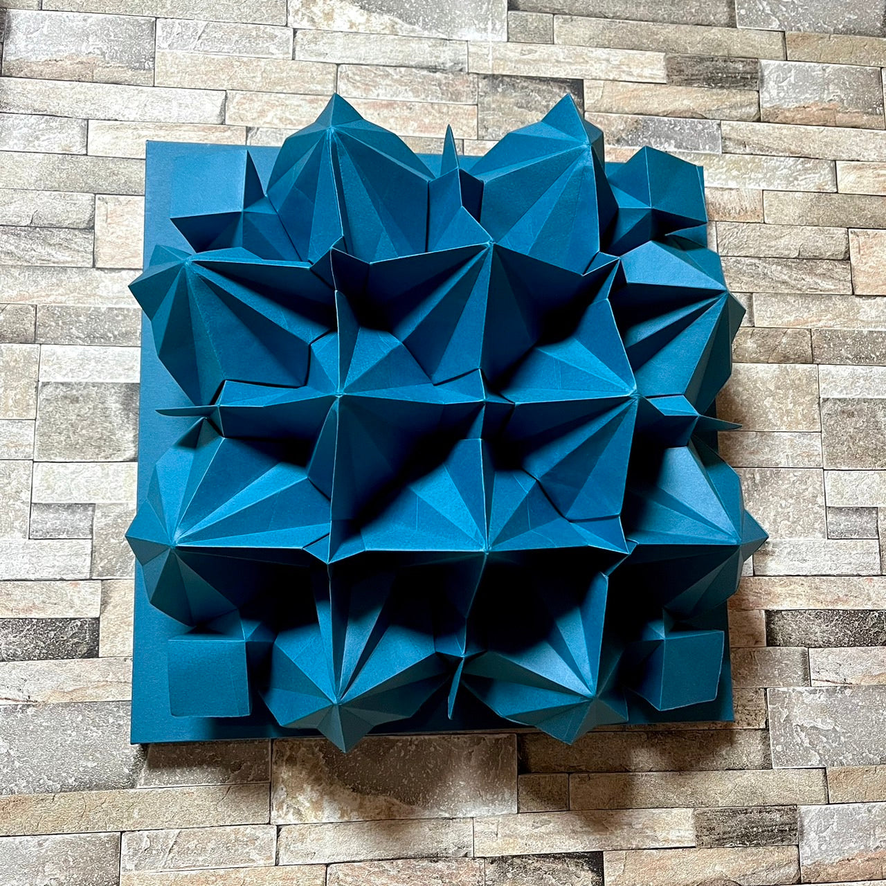 The ceiling (Grayish Blue)