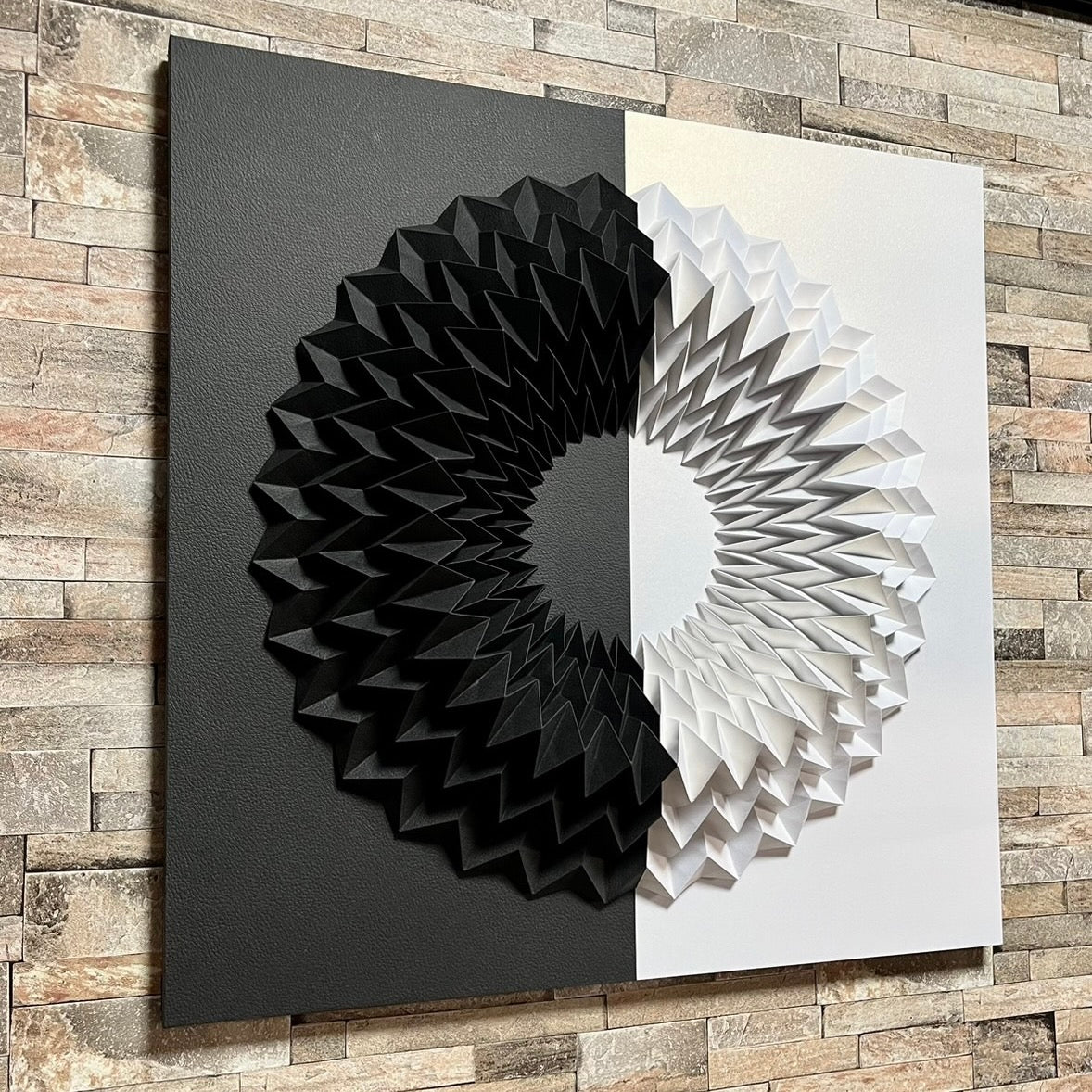 The circle (Black and White)