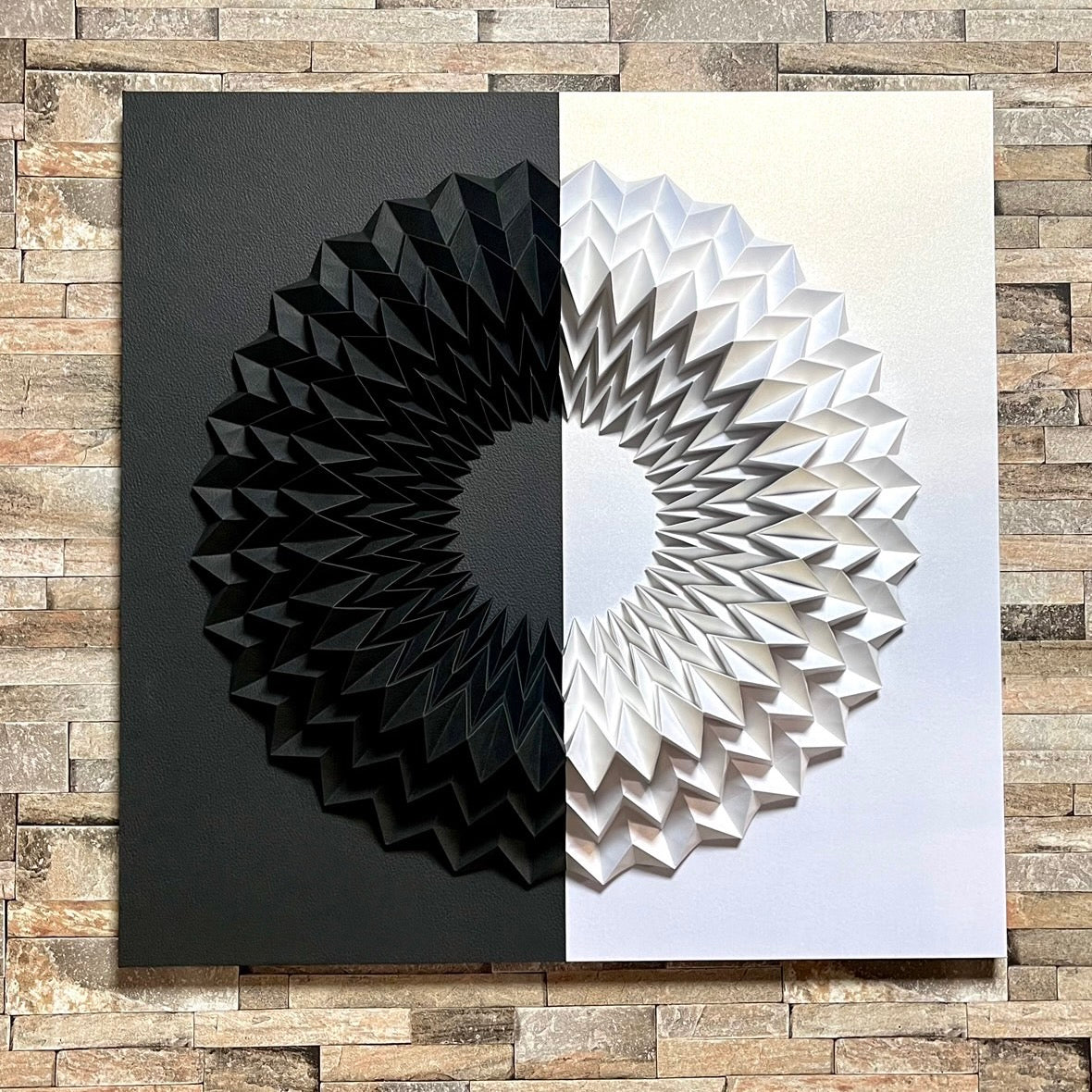 The circle (Black and White)