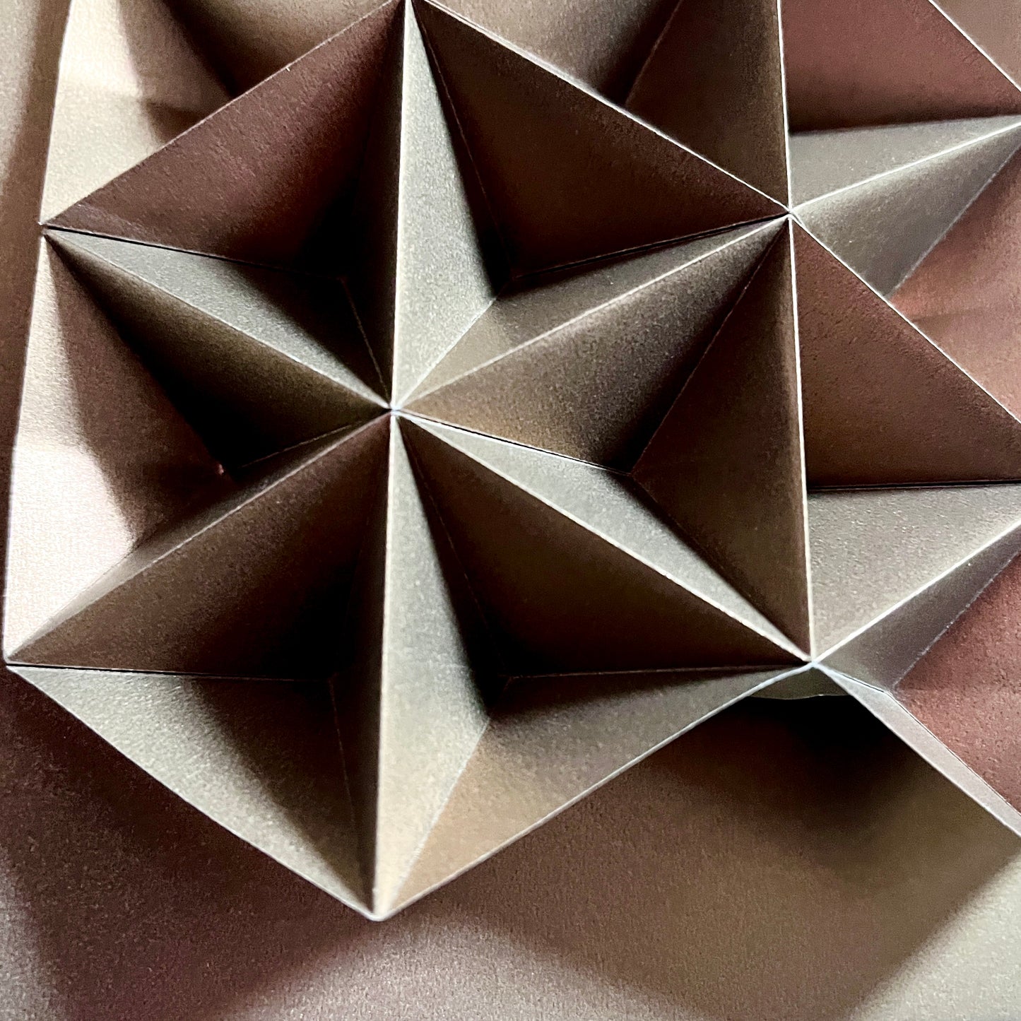 Triangles Mini (Bronze)