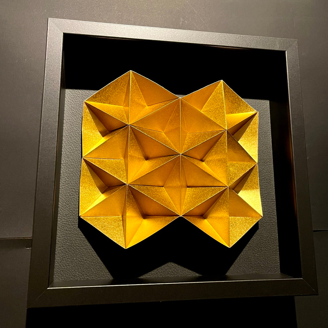 Triangles (Gold)
