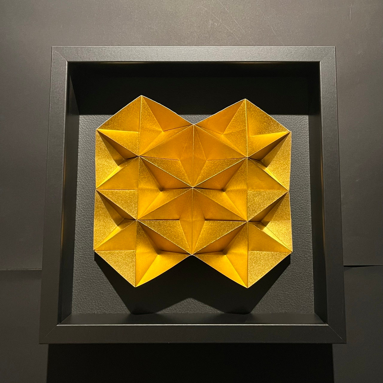 Triangles (Gold)