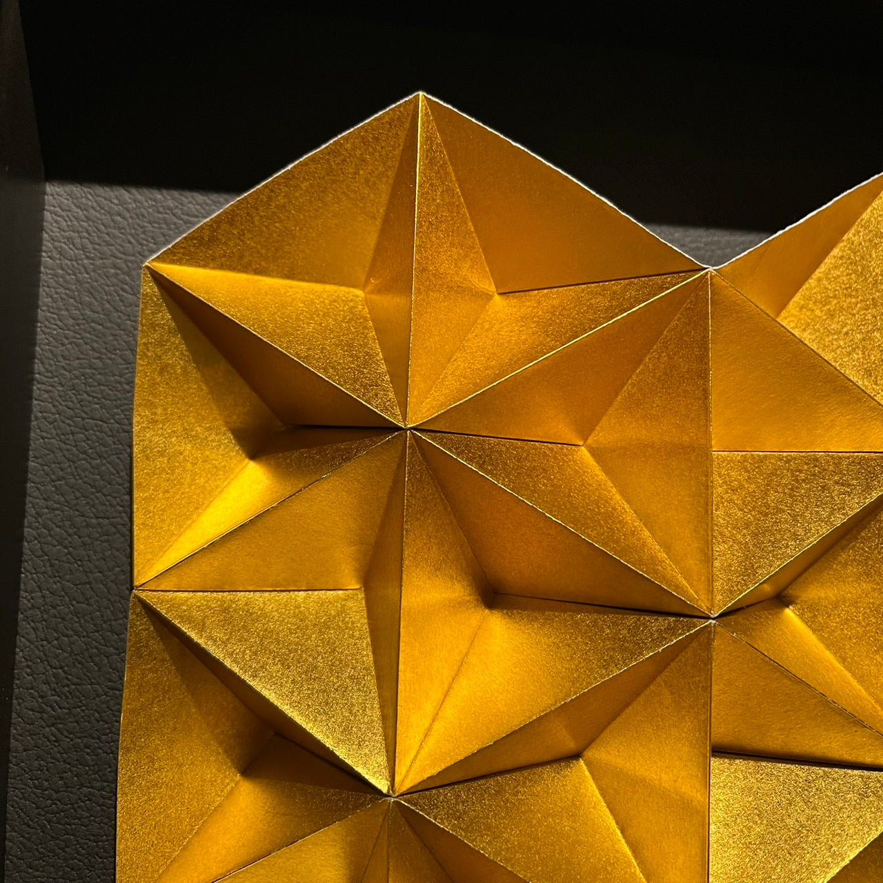 Triangles (Gold)