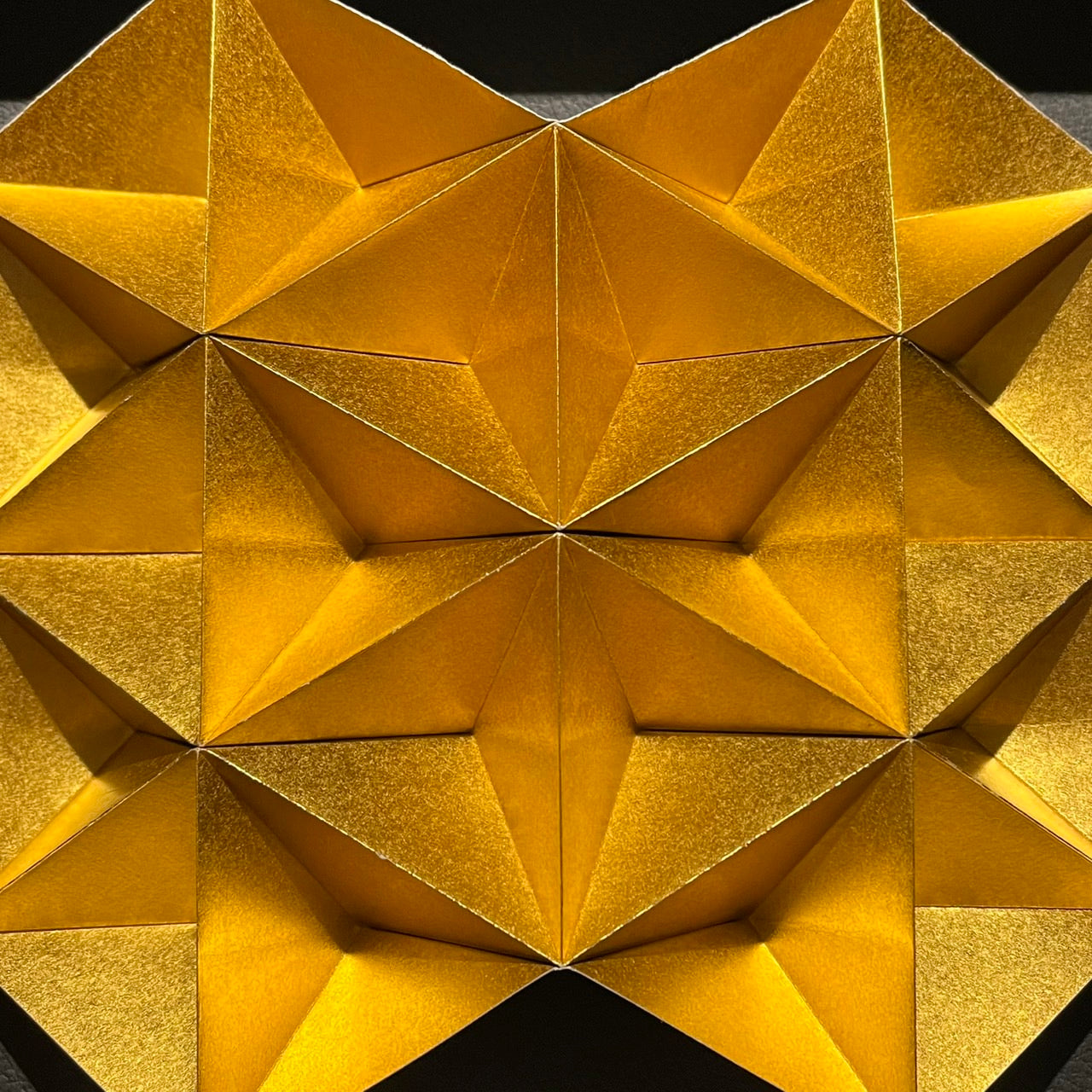 Triangles (Gold)