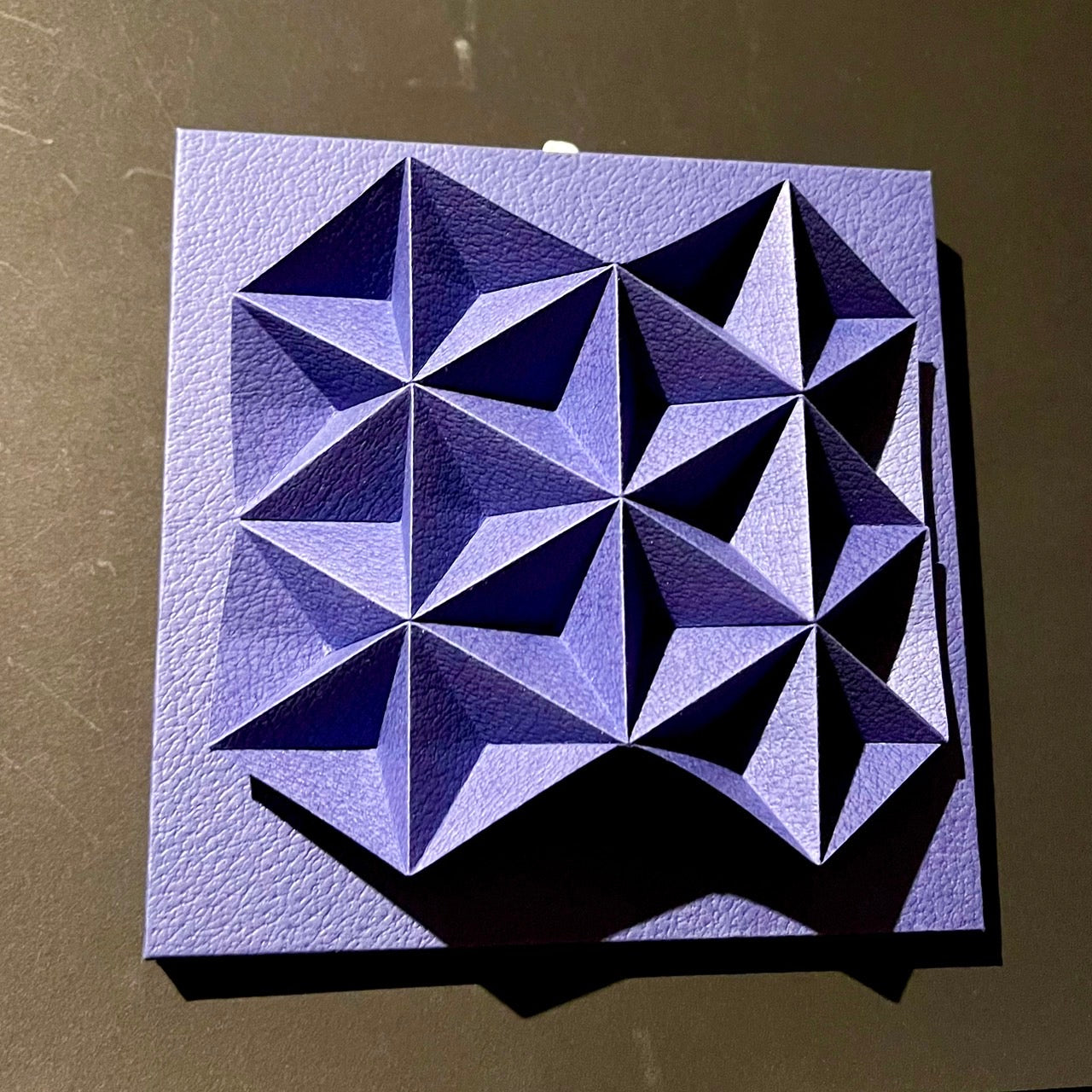 Triangles Mini (Blue)