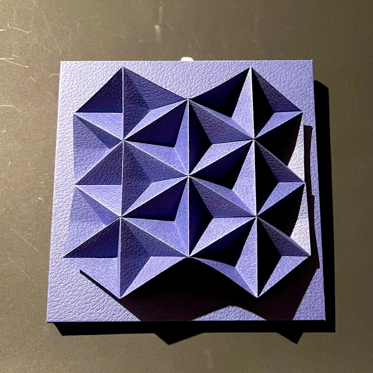 Triangles Mini (Blue)