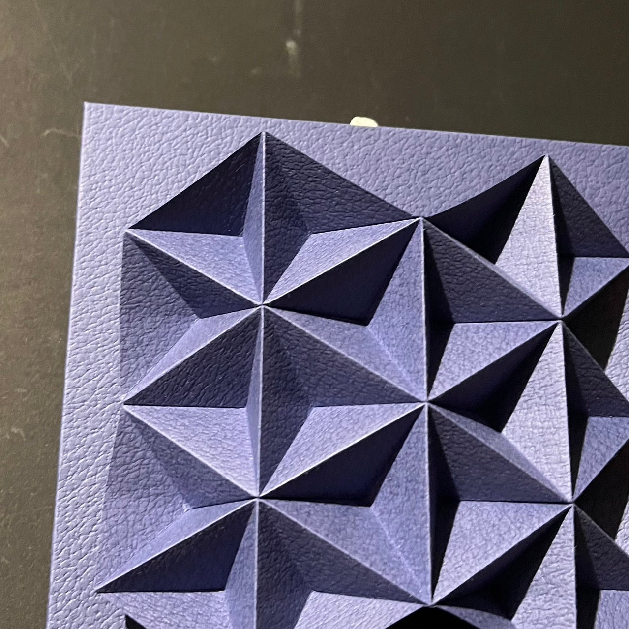 Triangles Mini (Blue)