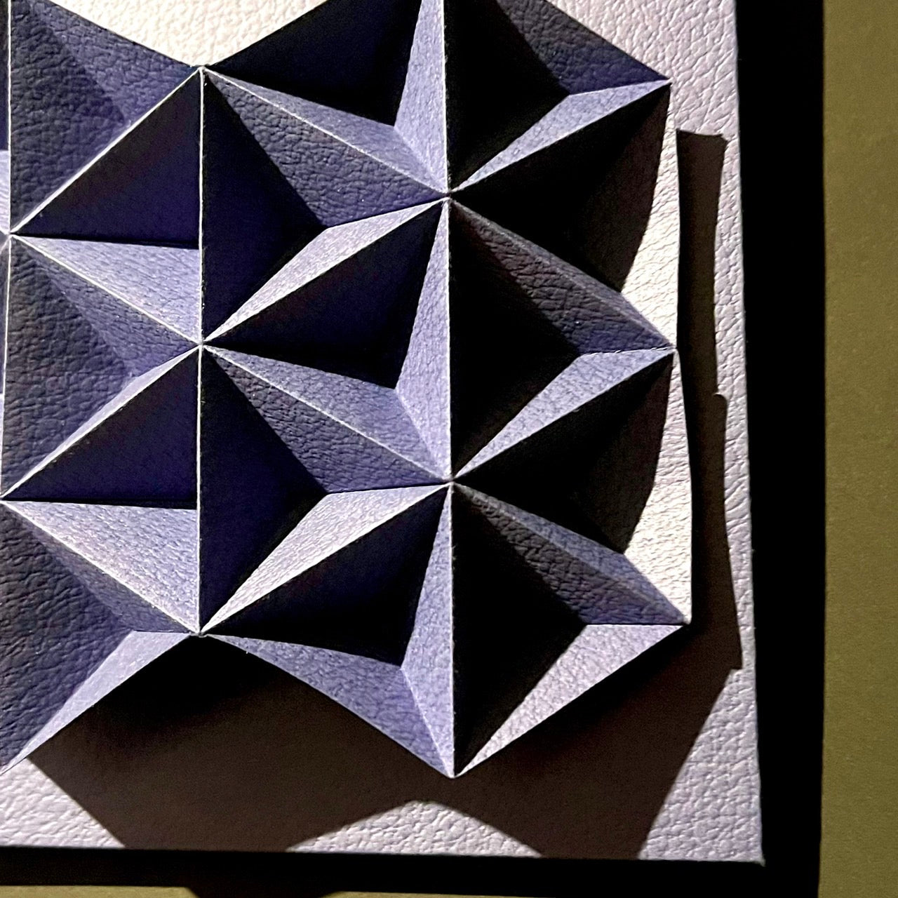 Triangles Mini (Blue)