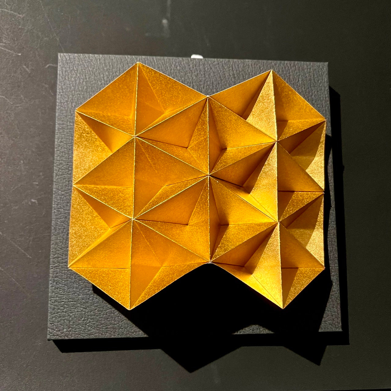 Triangles Mini (Gold)