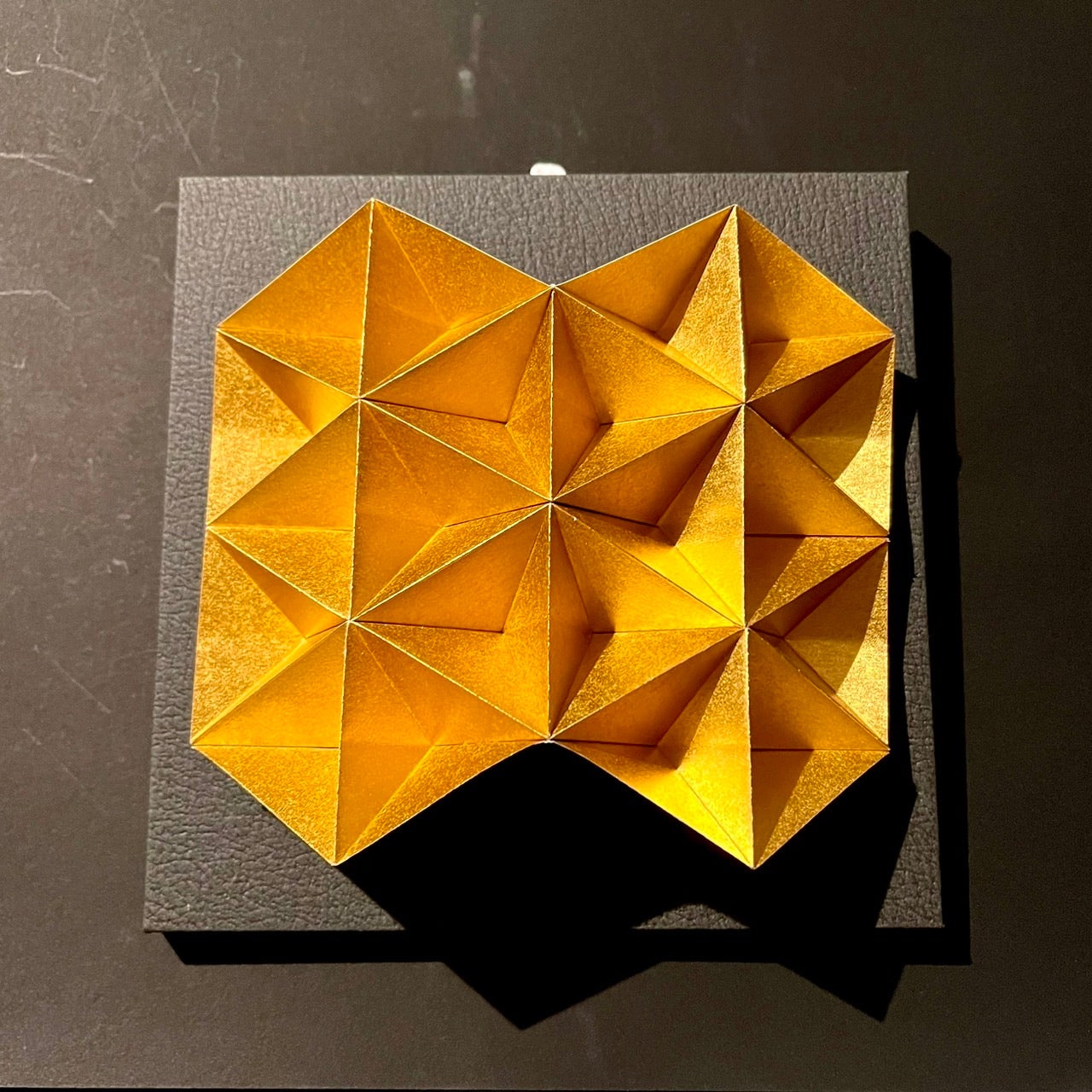 Triangles Mini (Gold)