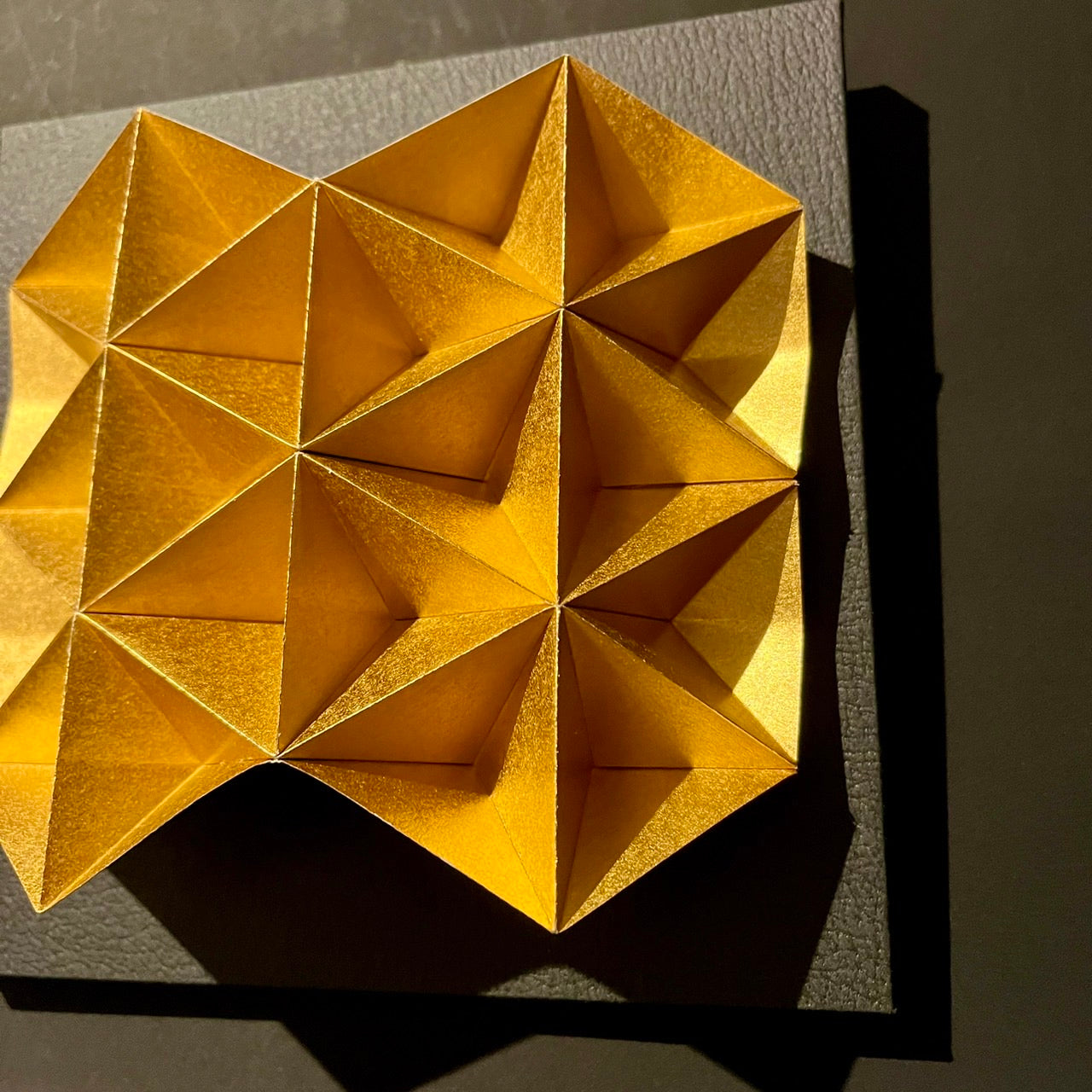 Triangles Mini (Gold)