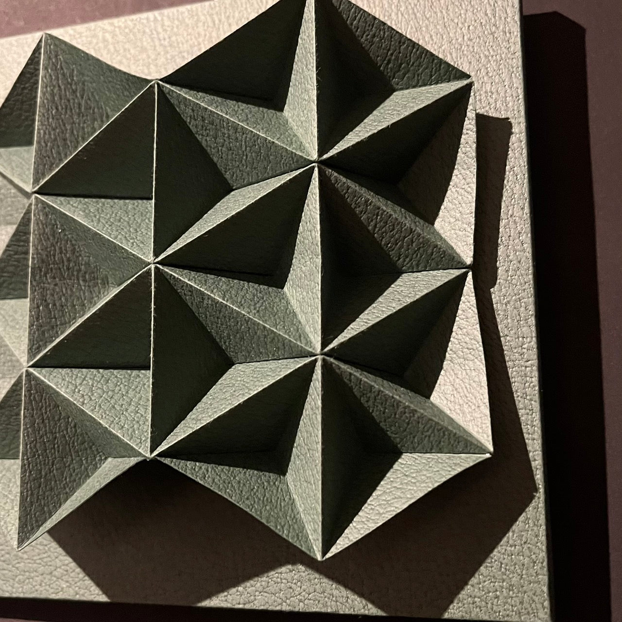 Triangles Mini (Green)