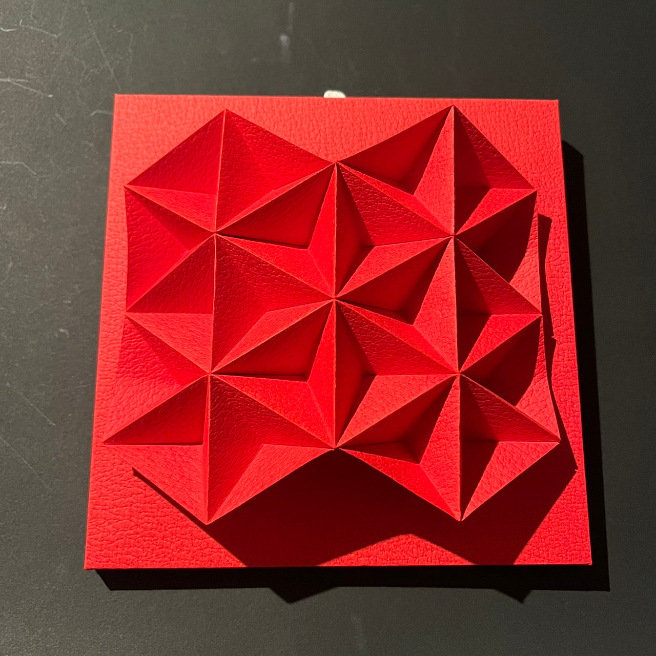 Triangles Mini (Red)
