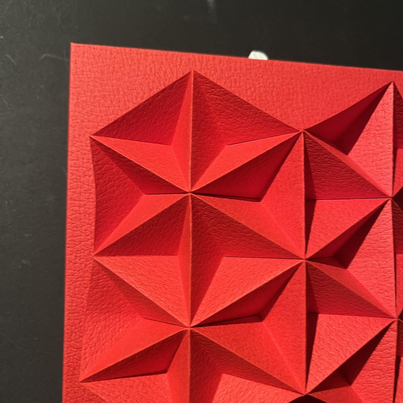 Triangles Mini (Red)