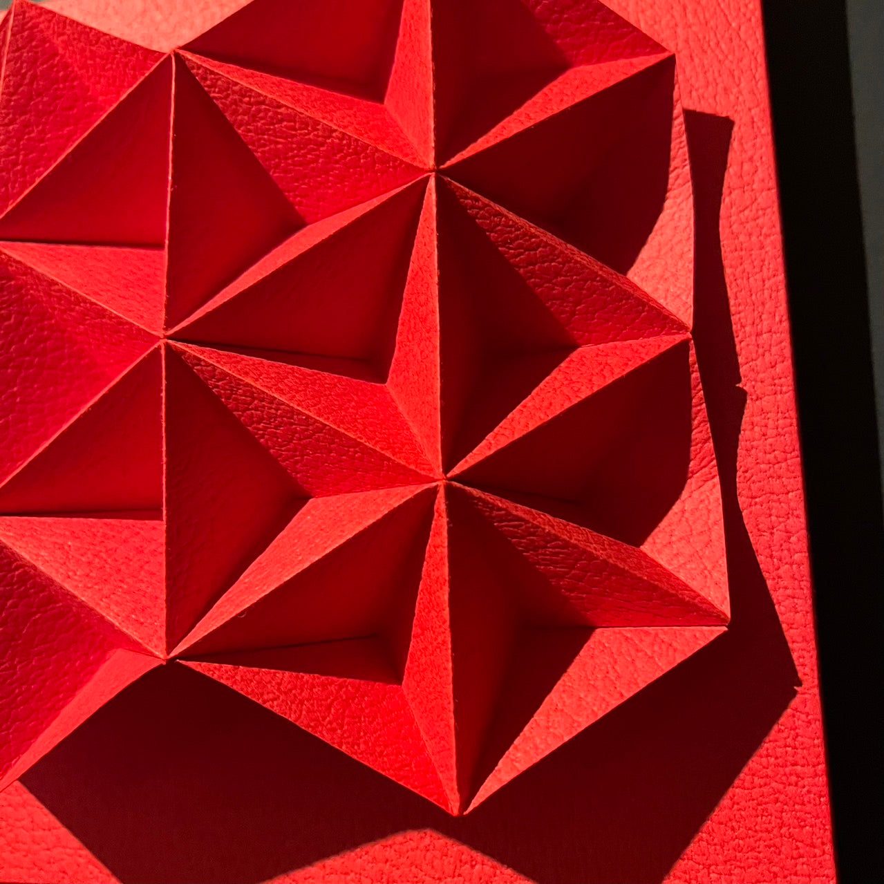 Triangles Mini (Red)