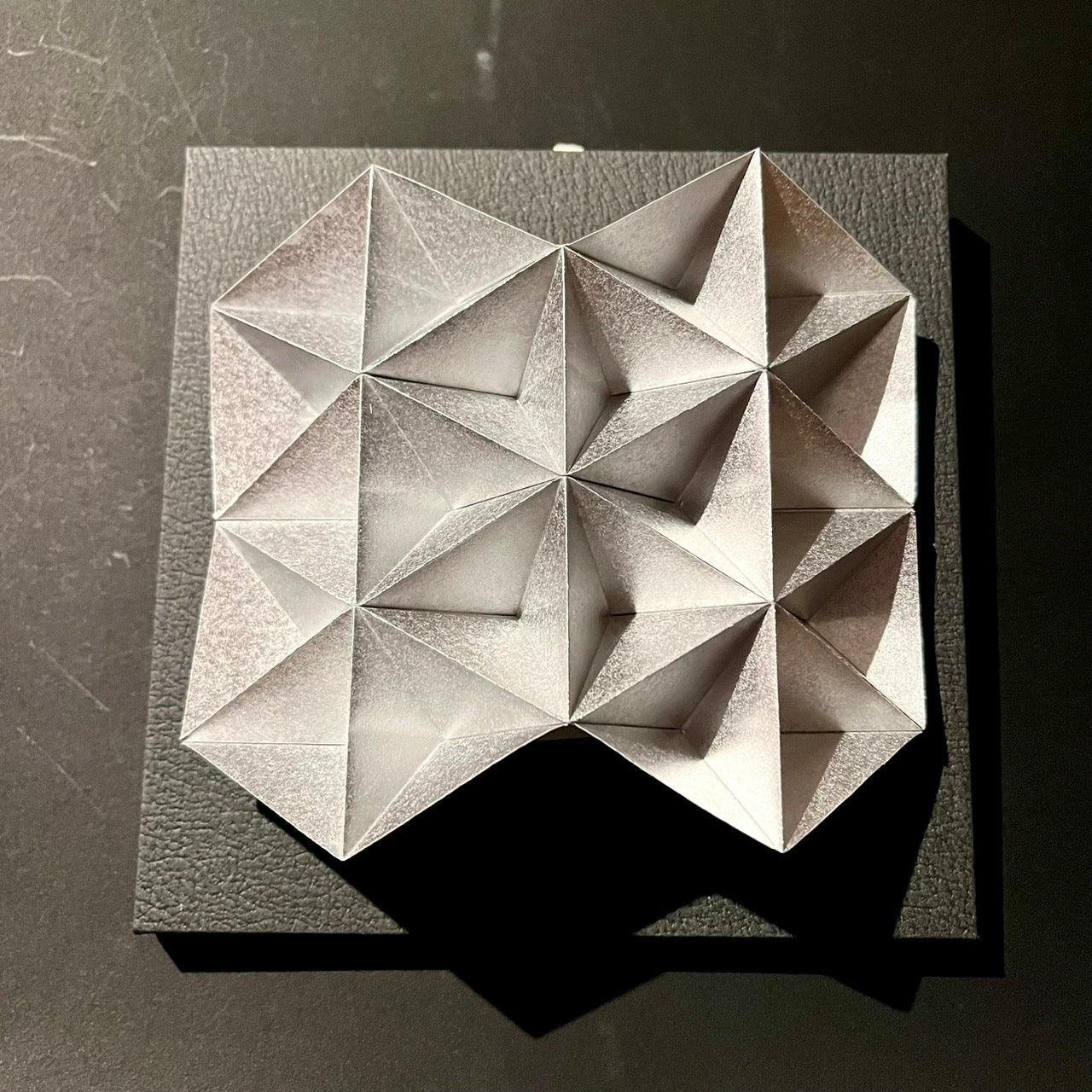 Triangles Mini (Silver)