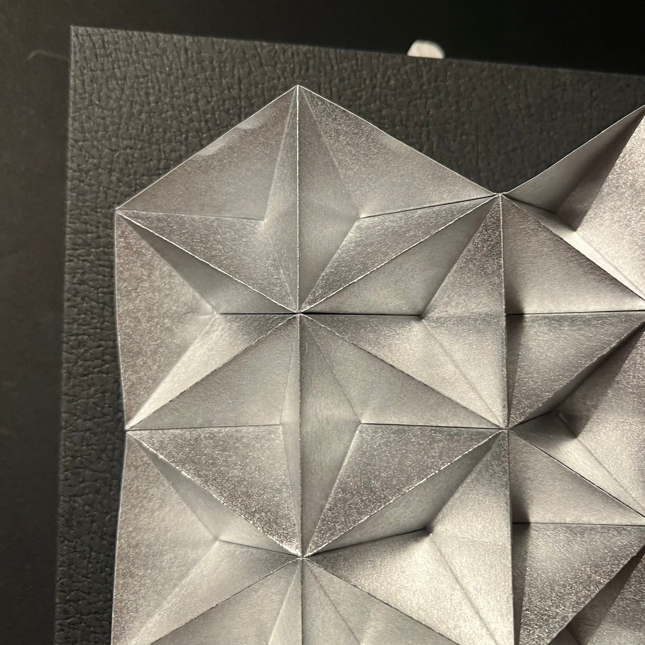 Triangles Mini (Silver)