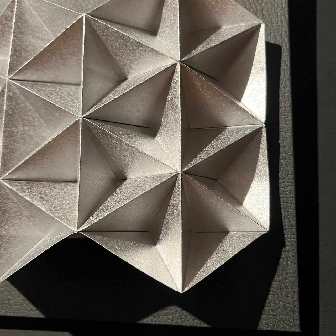 Triangles Mini (Silver)