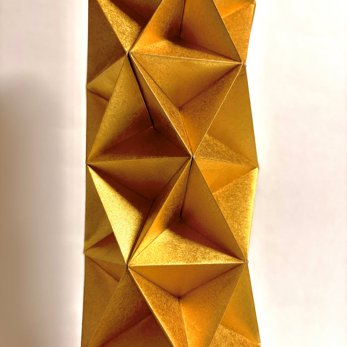 Triangles Tower (Gold)