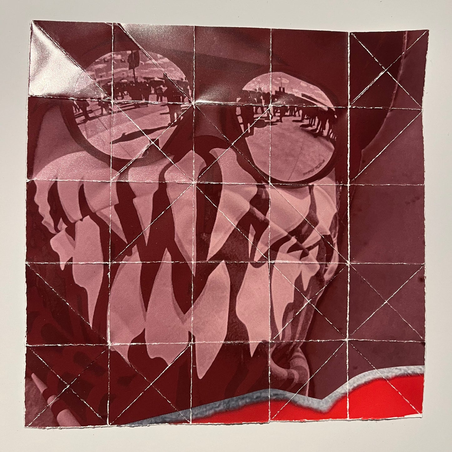 Unfolded Sheet Stone Board (FOLD11 Poster)