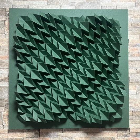 Illusion (diagonal) (Green)