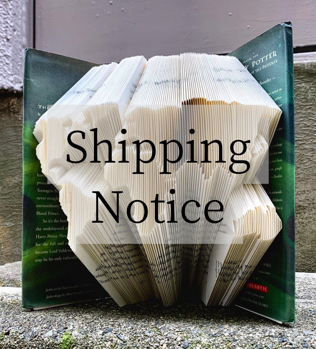 Delay in shipping notice