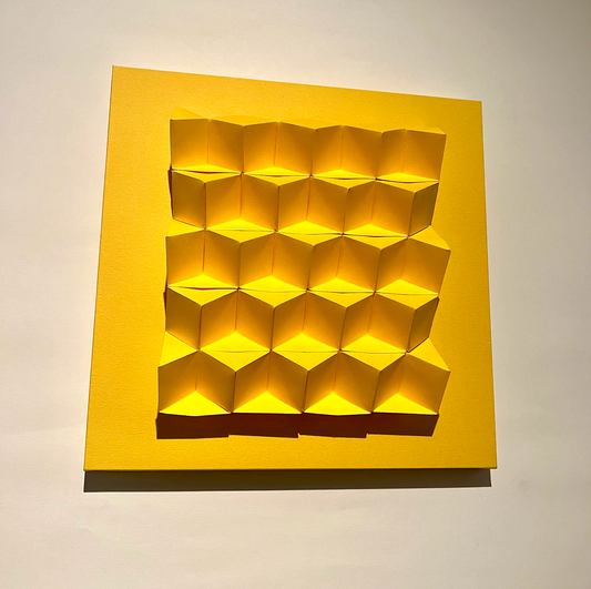 Stone Board (diagonal) (Yellow)