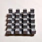 Blocks (Metallic Gray)