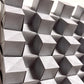 Blocks (Metallic Gray)